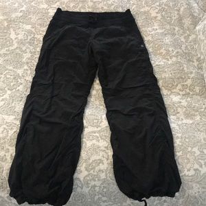 lululemon drawstring waist pants-size 12